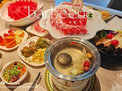 -百草滩羊清水涮羊肉(长城路店)
