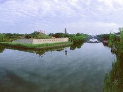 -西安汉城湖景区