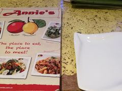 餐具摆设-安妮意大利餐厅(世贸天阶店)