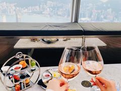 -OZONE 顶楼酒吧(香港丽思卡尔顿酒店)