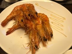 盐烤大虾-佛山希尔顿酒店·融誉亚洲美食荟