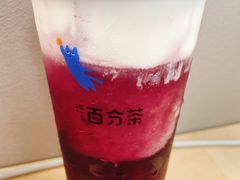 -百分茶(昆山万象汇店)