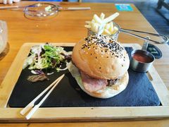 墨西哥辣味牛肉汉堡-IFIF 如果花園(宽厚里店)