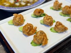 芥末牡丹虾球-王家大院·南京菜(湛江路总店)