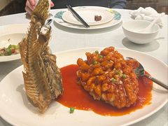 -上海和平饭店龙凤厅 Dragon Phoenix
