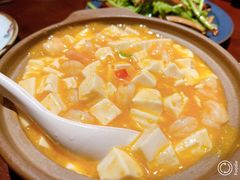 虾仁豆腐-成都娃娃花园餐厅 (南艺旗舰店)
