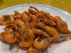 本帮油爆虾-长兴菜馆(高桥店)