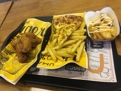 -UMAMI乌玛米披萨·汉堡·清真Halal(红岭北店)