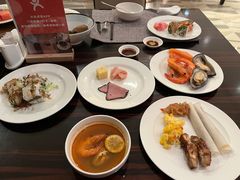 -北京希尔顿逸林酒店-逸轩西餐厅-自助餐厅