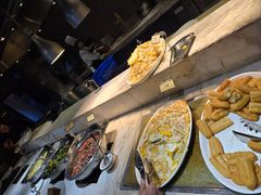 -黄山西海饭店-自助餐厅