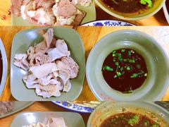 -汝萍传统蘸水菜(春华路总店)