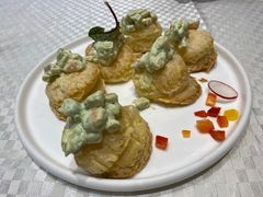 牛油果鲜虾塔-望乡楼上海菜(日月光店)