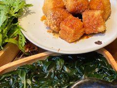 红糖糍粑-盡膳口福跷脚牛肉火锅(晶耀前滩店)