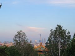 中国尊-景山公园
