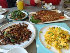 -丽泽山庄·生态怀柔菜·虹鳟鱼(红螺寺店)