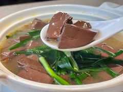 韭菜扒猪红-点都德(华强南店)