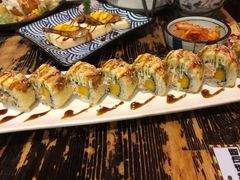 芒果芝士卷（8枚）-小川洋风料理(汉街店)