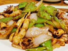 尖椒肥肠-方城小吃店