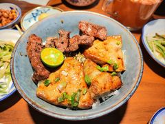 鹅肝牛排饭-满满初牛·炭烧牛肉专门店(国大店)