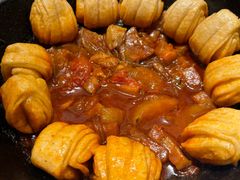 西红柿熬茄子锅-古洼一锅鲜(开发区店)