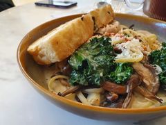 奶油蘑菇宽意面-gaga(深圳福田星河COCO Park店)