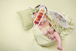 -玛瑞莎孕婴童摄影到家拍