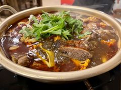 铜锅烧牛肉-伊兰麒兰馨园·川菜·清真馆(339电视塔店)