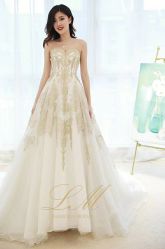 -Lisamoon礼慕纱婚纱礼服高级定制