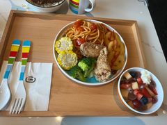 -J cafe 朝夕餐厅