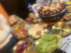-胡悦里韩式烤肉(芝罘万达广场店)