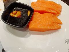 -川骄海鲜自助(王府井奥莱UP TOWN店原世界之花店)