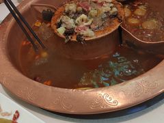 -清真·田园居家酸菜牛肉烤火锅(凤霞路店)