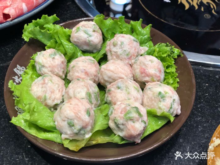 珮姐老火锅-最正宗的重庆老火锅(大雁塔店)贡菜丸子图片 - 第12张