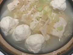 酿猪皮肉丸煲-原味田园·客家菜·土窑鸡(中航城君尚购物中心店)