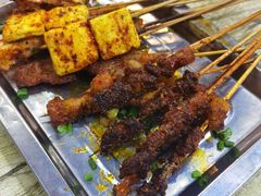 包浆豆腐-邛海景风特色火盆烧烤店·烤串(月色风情小镇店)