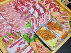 XL烤肉拼盘（4到5人）-牛道精致烤肉(海安店)