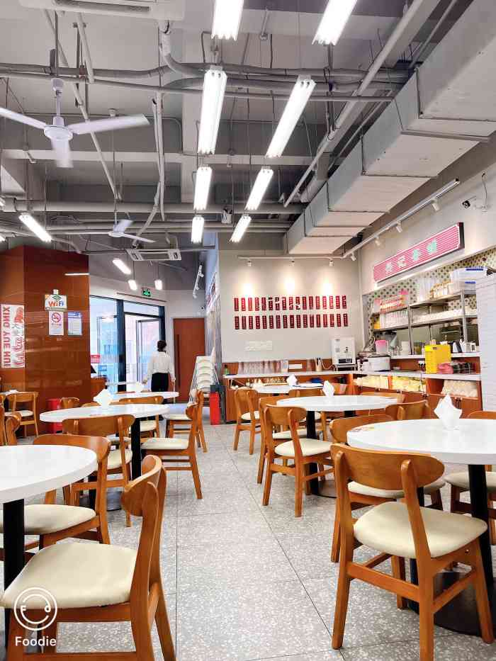 上海探店顾村公园排名第一的茶餐厅