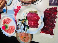 -牛村来人潮汕牛肉火锅(西单店)