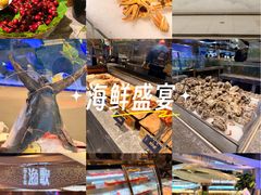 -一方渔歌蒸汽海鲜自助(文化路万达广场店)