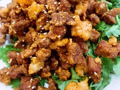 孜然羊肉-刘妈菜馆(磁器口店)