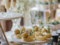 婚礼甜品台-艾加柒克蛋糕茶歇甜品台(春熙路店)