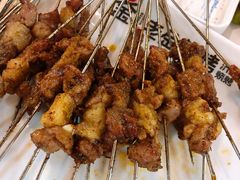 羊肉串（小）-清真·老金烧烤(舜华南路店)