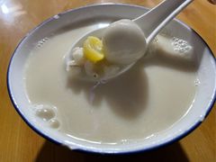 腐竹白果薏米糖水-勤記甜品