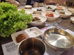 -朴大人炭烤·韩国料理(奥帆中心海尔洲际店)