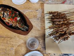 -郑记•不夜城烧烤•龙虾•虾蟹(黄鹤楼店)