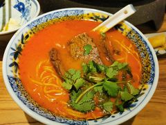 番茄香草牛小腩面-和府捞面(北美新天地店)