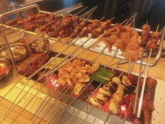 -河坝烧烤串城(金达莱店)