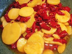 招牌土豆片-胡马八破·川菜小馆(高新万达店)