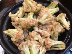 虾酱有机花菜-以前的小酒馆(中山广场店)