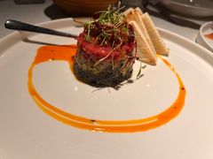 牛肉塔塔配牛油果黑橄榄酱-Solo(衡山路店)